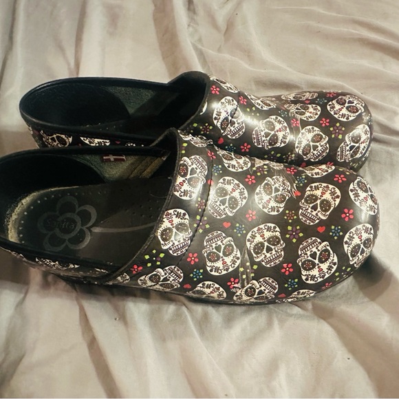 Sonita rubber Halloween clogs size 11 - Picture 5 of 7